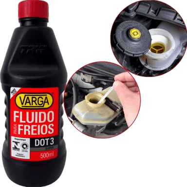 foto de OLEO FREIO DOT3 (500ML) VARGA