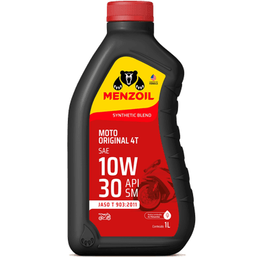 foto de OLEO MENZOIL MOTO 10W30