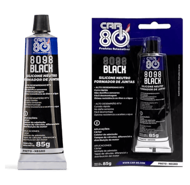 foto de COLA SIL MT CAR80 PRETA (85G)