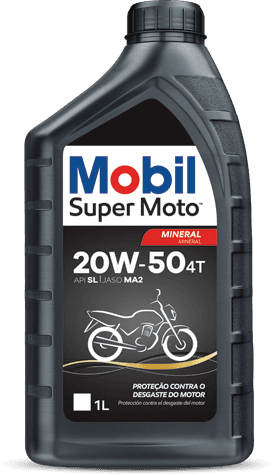 foto de OLEO MOBIL P/MOTO 4T 20W50