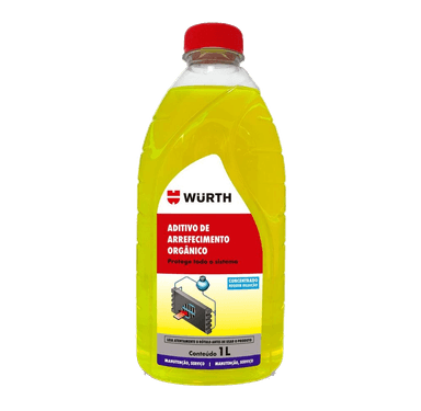 foto de ADITIVO P/RAD PRONTO USO 1L WURTH AMARELO