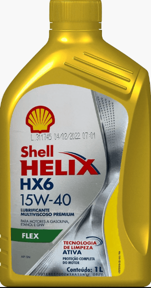 foto de OLEO SHELL 15W40 SN SEMISINTETICO