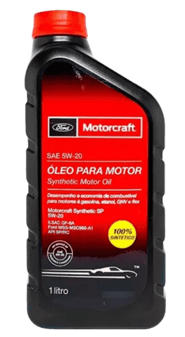 foto de OLEO MOTORCRAFT 5W20 SP (SINTETICO)