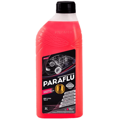 foto de ADITIVO P/RAD CONCENTRADO 1L PARAFLU ROSA