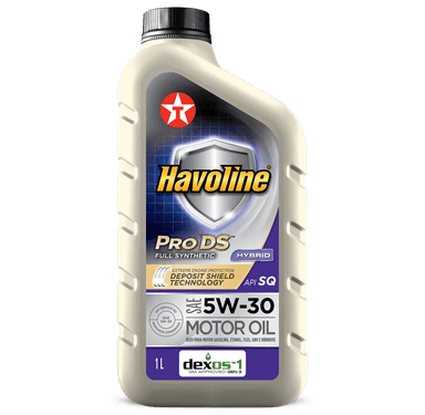 foto de OLEO TEXACO HAVOLINE 5W30 SQ DEXOS 1 HYB