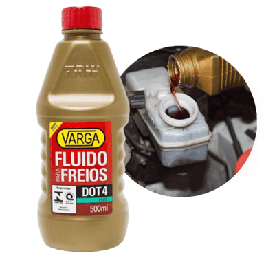 foto de OLEO FREIO DOT4 (500ML) VARGA