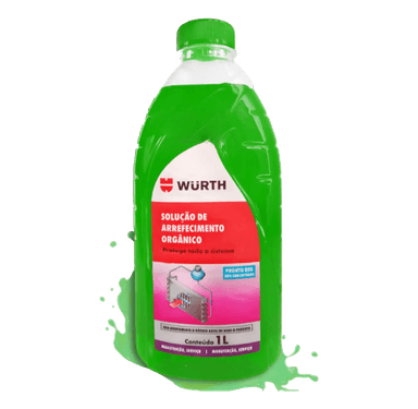 foto de ADITIVO P/RAD PRONTO USO 1L WURTH VERDE