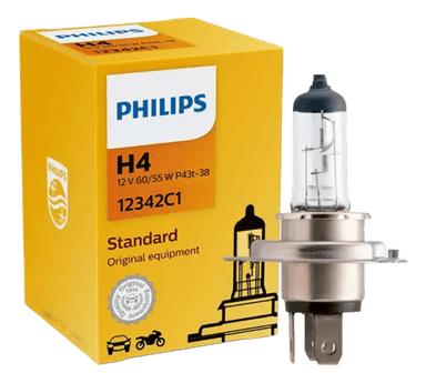 foto de LAMPADA FAROL H4 (BASE ESTRELA)