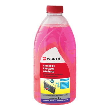 foto de ADITIVO P/RAD CONCENTRADO 1L WURTH ROSA