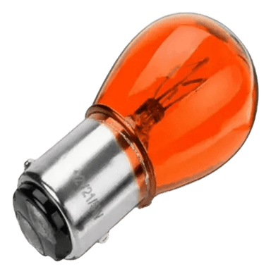 foto de LAMPADA 2 POLOS AMARELA