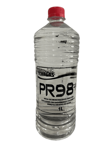 foto de AGUA DESMINERALIZADA TCHAGAS PR98+