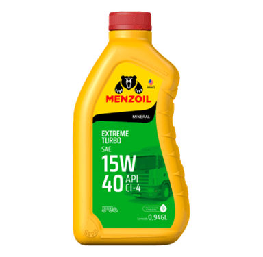 foto de OLEO MENZOIL DIESEL 15W40 MINERAL