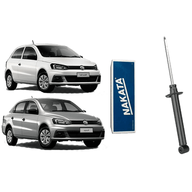 foto de AMORT VW - GOL G5 TS - VOYAGE