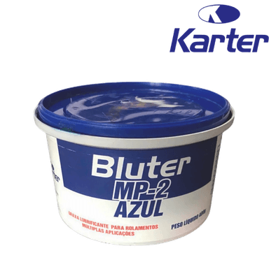 foto de GRAXA P/ROL 400G - BLUTER MP-2 AZUL