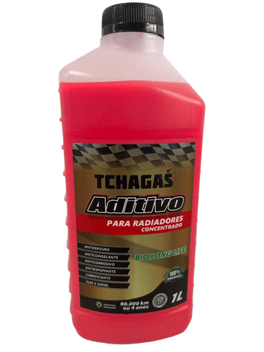 foto de ADITIVO P/RAD CONCENTRADO 1L TCHAGAS ROSA