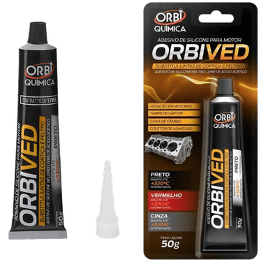 foto de COLA SIL MT ORBI PRETO (50G)