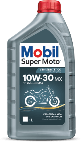 foto de OLEO MOBIL P/MOTO 4T 10W30