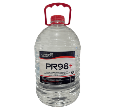 foto de AGUA DESMINERALIZADA TCHAGAS 5L PR98+