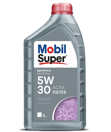 foto de OLEO MOBIL DIESEL 5W30 SINTETICO
