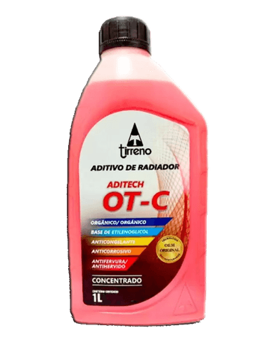 foto de ADITIVO P/RAD CONCENTRADO 1L TIRRENO OTC ROSA