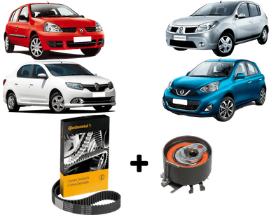 foto de COMBO CORREIA DIST + ROL TENSOR - D4D 1.0 16V