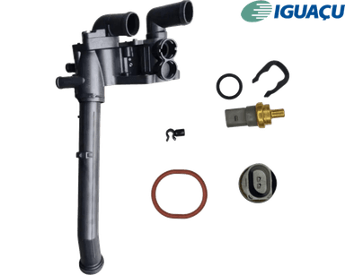 foto de CARCACA VAL VW COMPL EA111 SENSOR CINZA