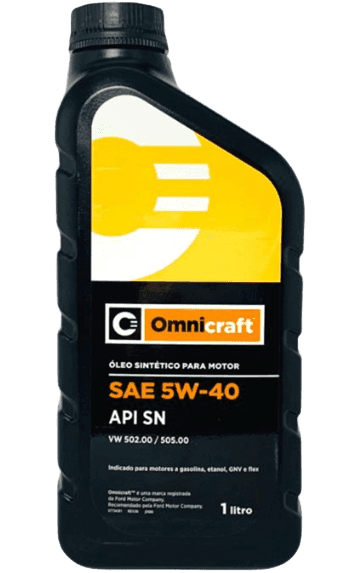 foto de OLEO MOTORCRAFT 5W40 SN (SINTETICO)