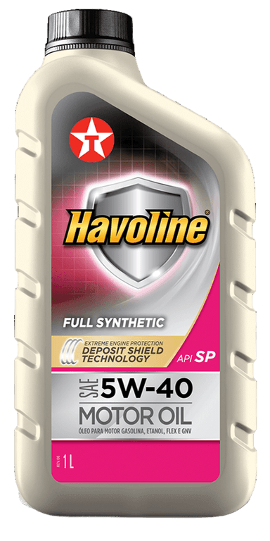 foto de OLEO TEXACO HAVOLINE 5W40 SP SINTETICO