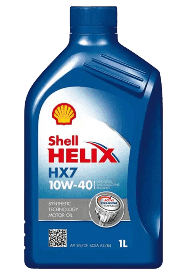 foto de OLEO SHELL 10W40 SP SEMISINTETICO